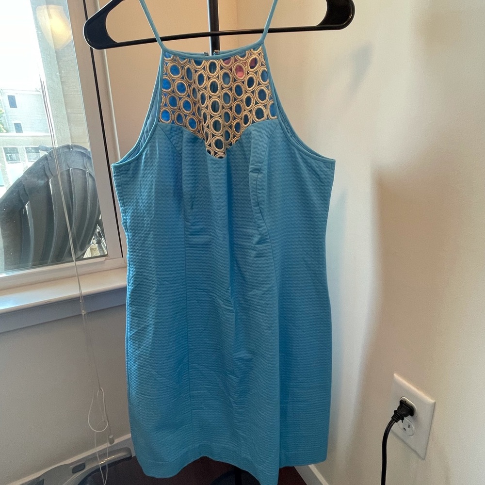 Lilly pulitzer shift dress